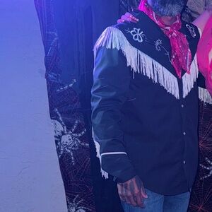 Barbie movie, Ken western shirt